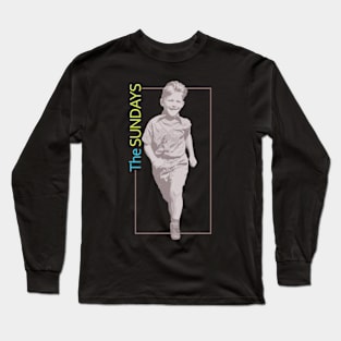 The SUNDAYS Vintage Fanart Long Sleeve T-Shirt